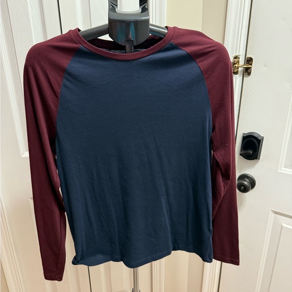 Old Navy Tops - Old Navy Soft Washed Shirt in Burgundy and Navy